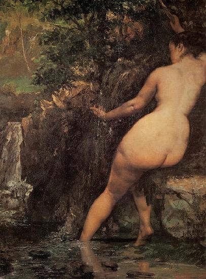 Gustave Courbet The Source oil painting picture